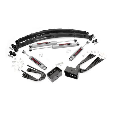 Rough Country 2 GM Suspension Lift Kit With Lift Blocks - 13530