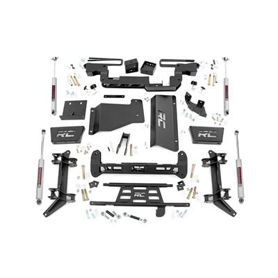 Rough Country 6 GM Suspension Lift Kit With N3 Shocks - 16130