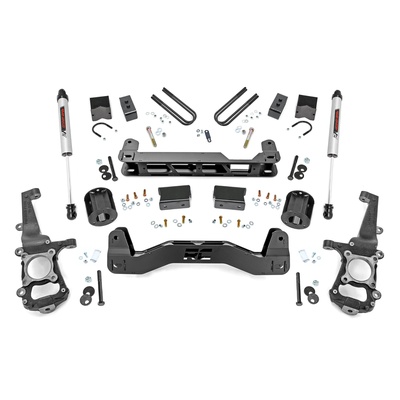 Rough Country 4 Lift Kit With V2 Shocks - 40870