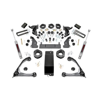 Rough Country 4.75 GM Body/Suspension Combo Lift Kit With N3 Shocks And Forged Upper Control Arms - 292.20