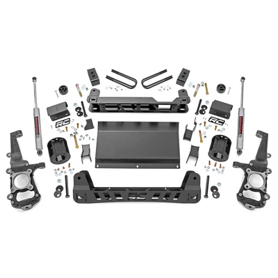 Rough Country 4 Inch Lift Kit With N3 Shocks - 40730