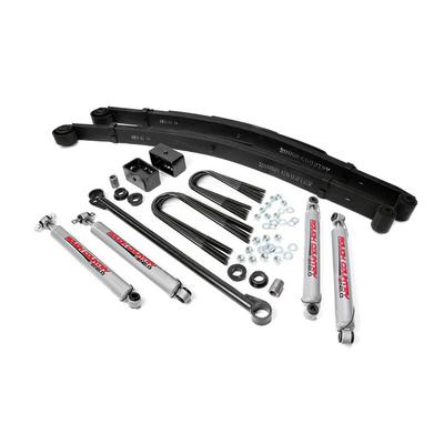 Rough Country 3 Ford Suspension Lift Kit With Lift Blocks And N3 Shocks - 487.20