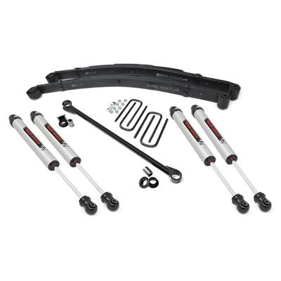 Rough Country 2.5 Ford Leveling Lift Kit With V2 Shocks - 48970
