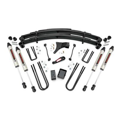 Rough Country 6 Ford Suspension Lift Kit With V2 Monotube Shocks - 49370