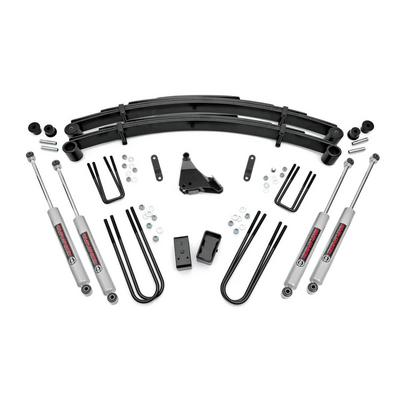 Rough Country 4 Ford Lift Kit With N3 Shocks - 49530