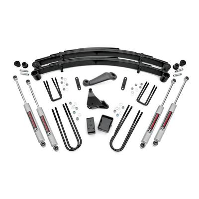 Rough Country 6 Ford Suspension Lift Kit With N3 Shocks - 49630
