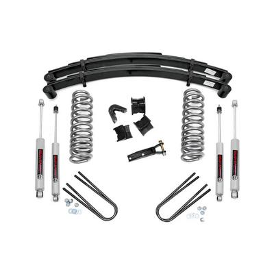 Rough Country 4 Ford Lift Kit With N3 Shocks - 500-70-76.20