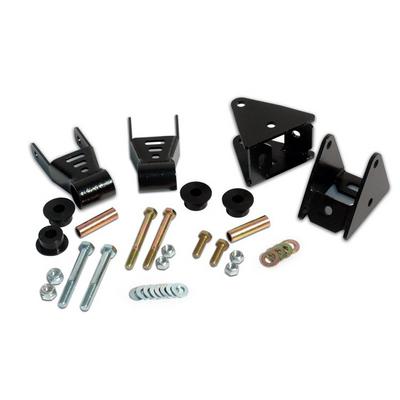 Rough Country Jeep Shackle Reversal Kit - 5061