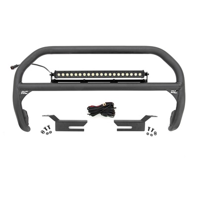 Rough Country Nudge Bar With 20 Black Series LED Light Bar (Black) - 51046