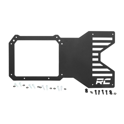 Rough Country Tailgate Reinforcement Plate (Black) - 51052