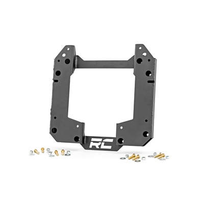 Rough Country Spare Tire Relocation Bracket (Black) - 51053