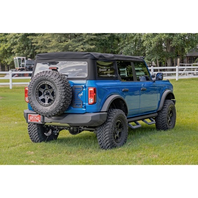 Rough Country Spare Tire Relocation Kit (Black) - 51055