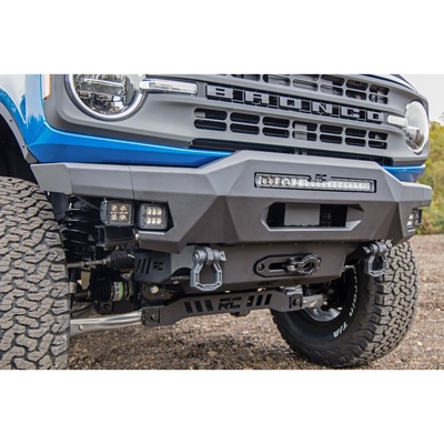 Rough Country High Clearance Front Bumper Without LED Lights - 51077