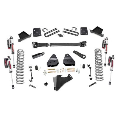 Rough Country 6 Ford Suspension Lift Kit With Vertex Reservoir Shocks And Front Drive Shaft - 51351