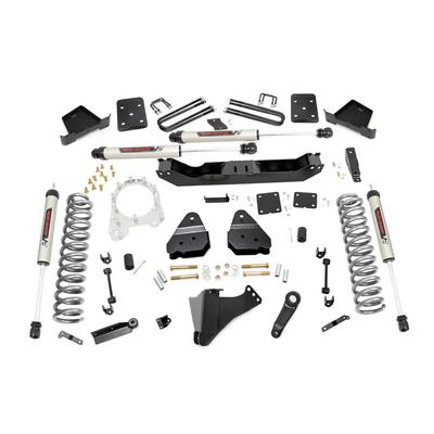 Rough Country 6 Ford Suspension Lift Kit With V2 Monotube Shocks - 51370