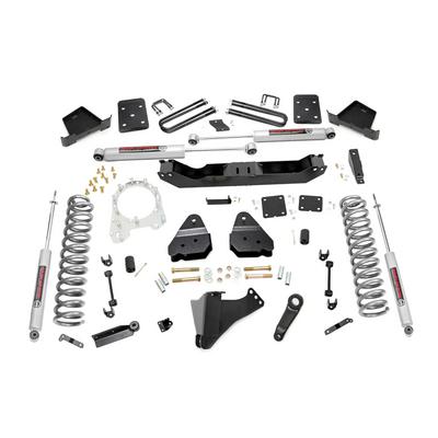 Rough Country 6 Ford Suspension Lift Kit With N3 Shocks - 51720
