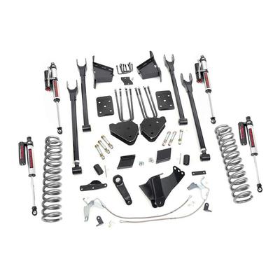 Rough Country 6 Ford 4-Link Suspension Lift Kit With Vertex Reservoir Shocks - 52750