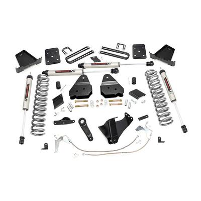 Rough Country 6 Ford Suspension Lift Kit With V2 Monotube Shocks - 55170