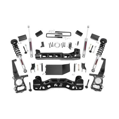 Rough Country 4 Ford Lift Kit With N3 Rear Shocks - 57431