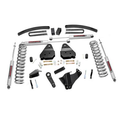 Rough Country 6 Ford Suspension Lift Kit With Lift Blocks, Add-A-Leafs And N3 Shocks - 593.20