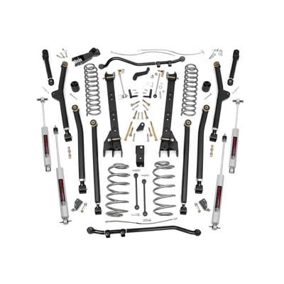 Rough Country 4 Jeep X-Series Long Arm Suspension Lift System With N3 Shocks - 63830