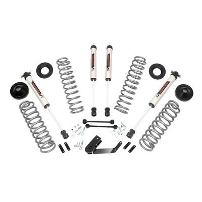 Rough Country 3.25 Jeep Suspension Lift Kit With V2 Shocks - 66970