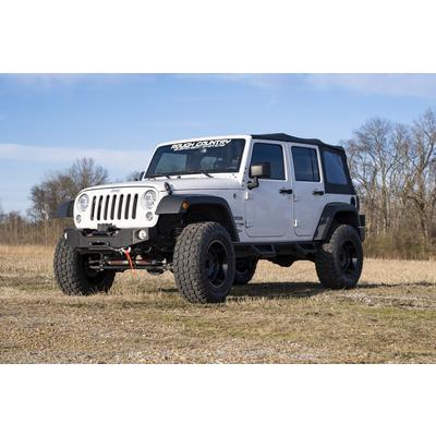 Rough Country 3.25 Jeep Suspension Lift Kit With V2 Shocks - 66970