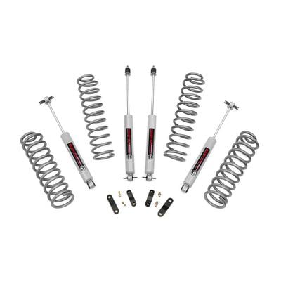 Rough Country 2.5 Jeep Suspension Lift Kit With N3 Shocks - 67930