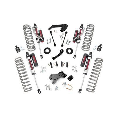 Rough Country 4 Jeep Suspension Lift Kit With Vertex Reservoir Shocks - 68250