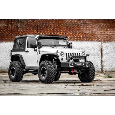 Rough Country 4 Jeep Suspension Lift Kit With Vertex Reservoir Shocks - 68250