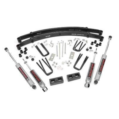 Rough Country 3 Toyota Suspension Lift Kit - 700N3