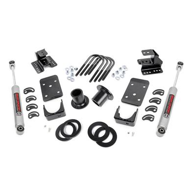 Rough Country Lower Kit (1-2 Front/4 Rear Drop) - 728.20