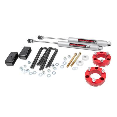Rough Country 3 Toyota Suspension Lift Kit With N3 Rear Shocks - 74530RED