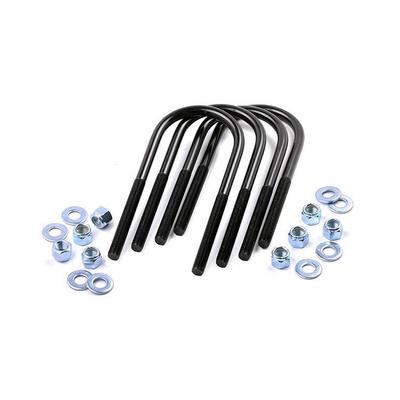 Rough Country 9/16 Round U-Bolts (3.625 X 10) - 7655