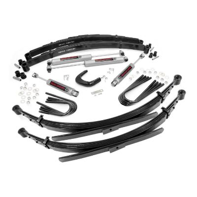 Rough Country 6 GM Suspension Lift System With N3 Shocks - 21030
