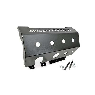 Rough Country Jeep Muffler Skid Plate - 779