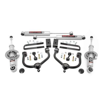 Rough Country 3 Nissan Bolt-On Lift Kit With N3 Shocks - 83432