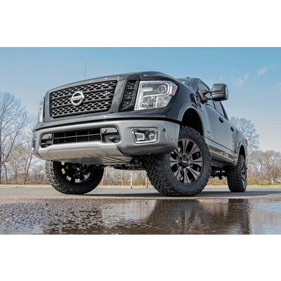 Rough Country 3 Nissan Bolt-On Lift Kit With N3 Shocks - 83432