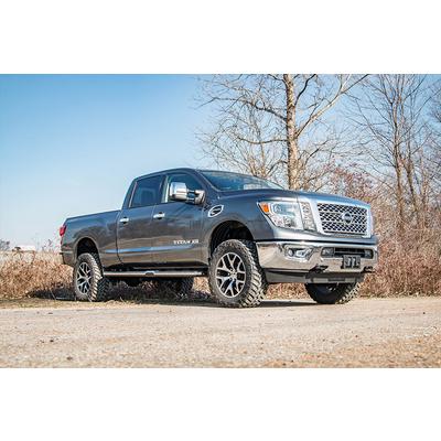 Rough Country 2 Nissan Leveling Lift Kit (Aluminum) - 868