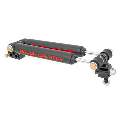 Rough Country Stacked Dual Steering Stabilizer - 87308