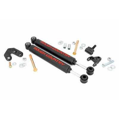 Rough Country Stacked Dual Steering Stabilizer - 87308