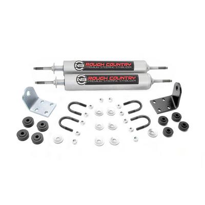UPC 843030163471 product image for Rough Country Ford Dual Steering Stabilizer - 8733630 | upcitemdb.com