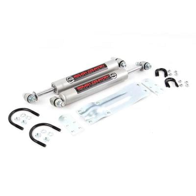 Rough Country GM N3 Dual Steering Stabilizer - 8735630