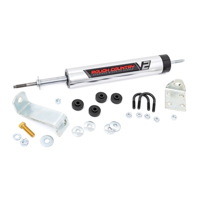 Rough Country V2 Steering Stabilizer Kit - 8738570