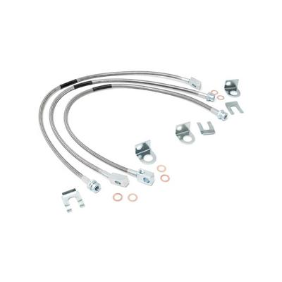 Rough Country Stainless Steel Brake Line Kit - 89715