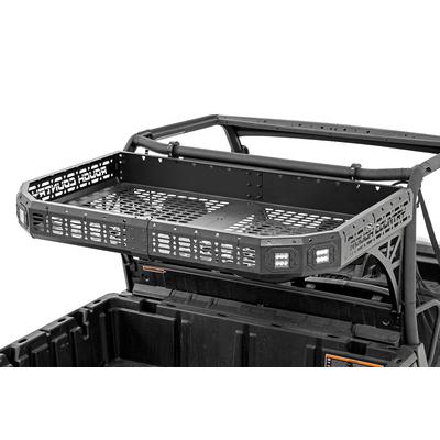 Rough Country Cargo Rack With LED Lights - 97027