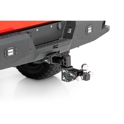 Rough Country 2 Class III Multi-Ball Adjustable Hitch - 99100