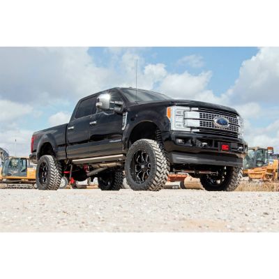 Rough Country 6 Ford Suspension Lift Kit With Vertex Reservoir Shocks And Front Drive Shaft - 51351