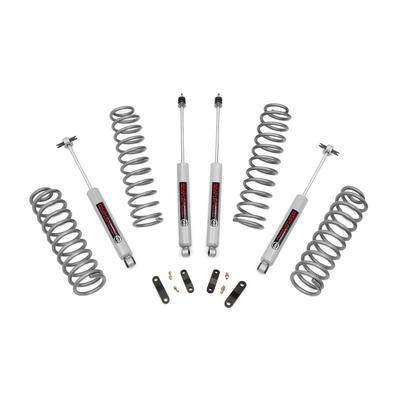 Rough Country 2.5 Jeep Suspension Lift Kit With N3 Shocks - PERF678