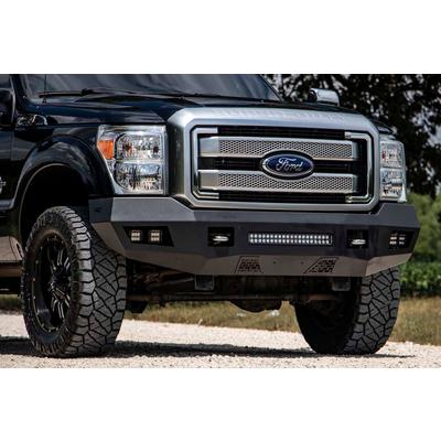 Rough Country Heavy Duty Front LED Bumper (Black) - 10783